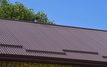 typical Carley Hill corrugated roof uses
