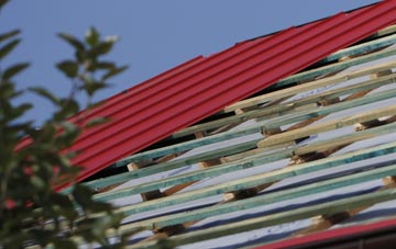 Carley Hill corrugated roofing costs