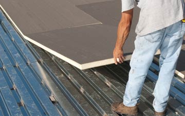 benefits of insulating Carley Hill flat roofing