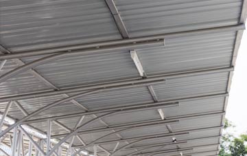 installing Carley Hill metal roofing