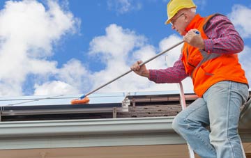 Carley Hill soft wash roof cleaning