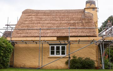 Carley Hill thatch roofing costs
