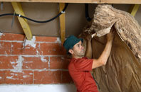 Carley Hill tapered roof insulation